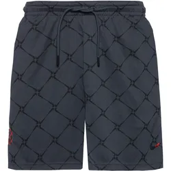 Nike Basketball-Shorts Herren | Gr. S | grau - grau