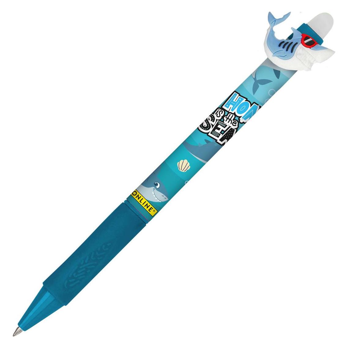Magni ONLINE Gelschreiber magiXX Fun Crazy Shark (35489/3D)