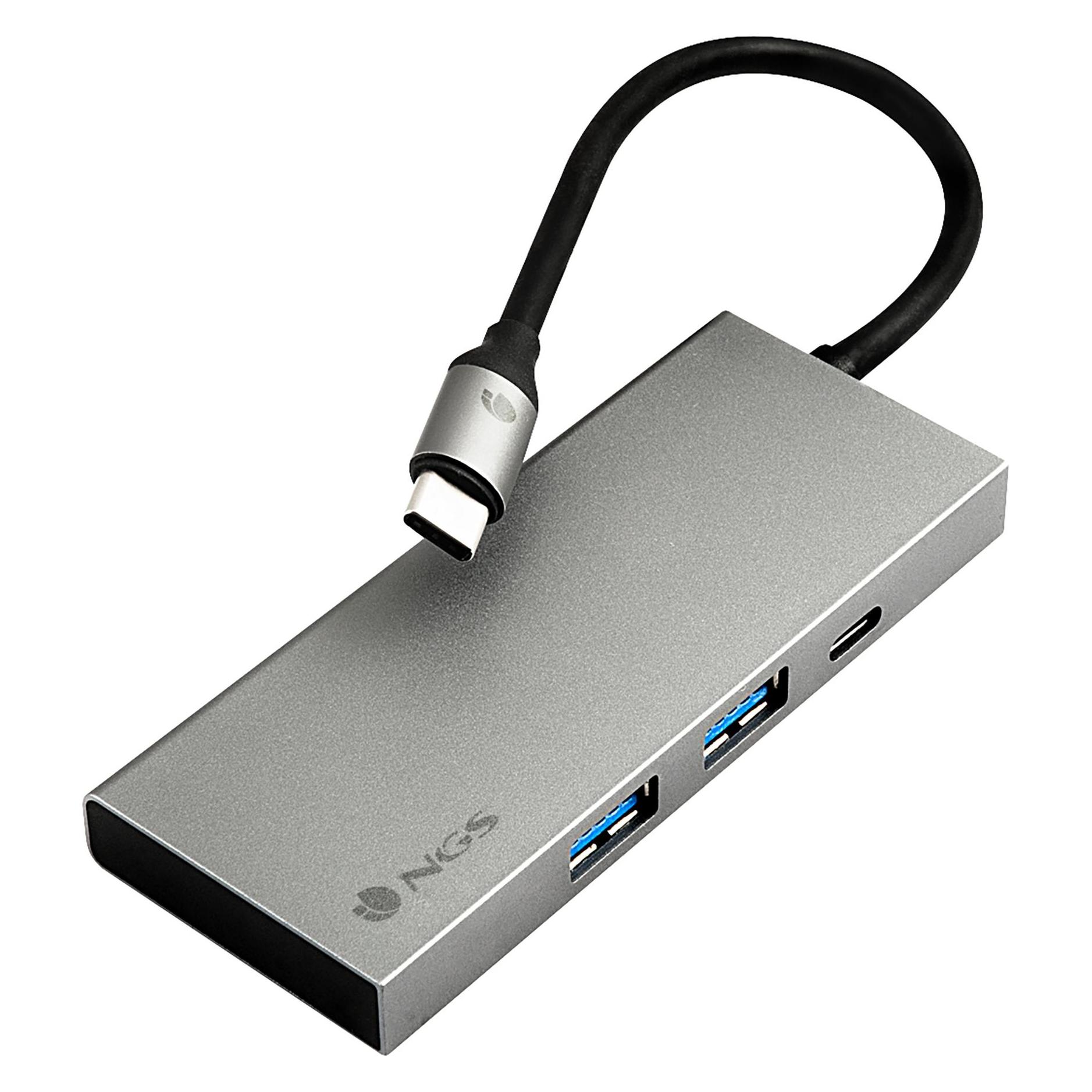 NGS Wonder Dock4 Pro (USB-C, 7 Ports) (NGS-HUB-0152)