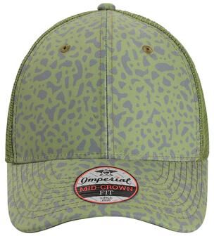 Imperial 4074 The Passenger Side Cap in Trout Olive size Adjustable   Polyester