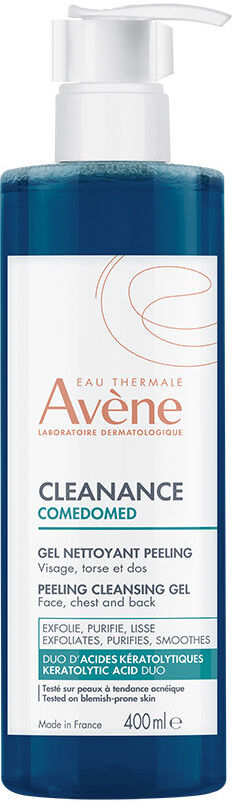 Avène Cleanance Comedomed gel nettoyant exfoliant 400 ml