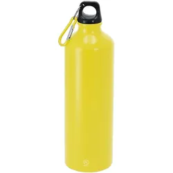 2x Schwarze Aluminiumflasche 800 ml