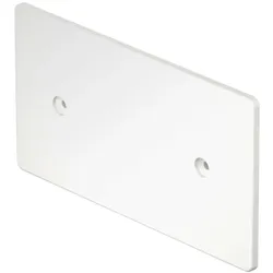 OBO 6132199 Blindabdeckung SL 9010 Polycarbonat/Acrylnitril-Butadien-Styrol reinweiß RAL 9010 SL BL blind rws