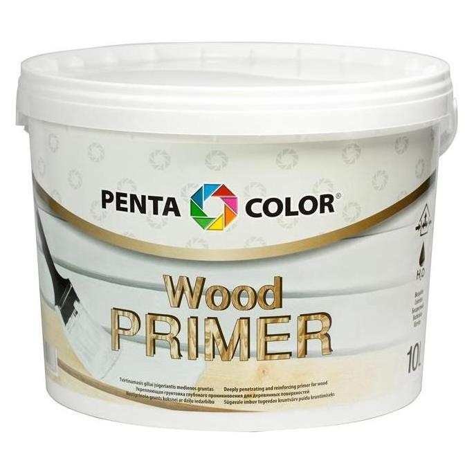 Pentacolor Wood Primer Wood Primer (1 (10000 ml) (33042671)
