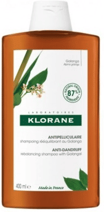 Klorane Capilar Champô Caspa Galanga 400ml