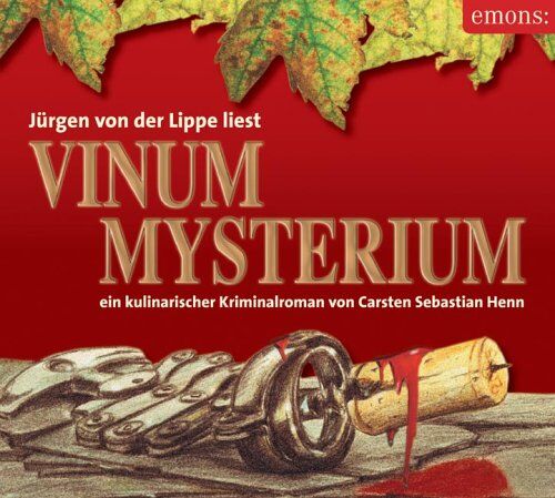 Henn, Carsten S - Vinum Mysterium. 4 CDs - Preis vom 17.10.2026 19:25:27 h