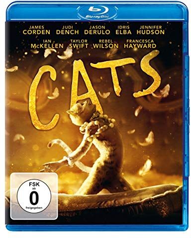 Tom Hooper - Cats [Blu-ray] - Preis vom 10.10.2026 11:48:34 h