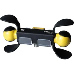 ABB JSTD25P-1 Mobile 2-Handbedieneinheit 2x Safeball, EVA, Stiftstecker M23/9-polig, IP40 2TLA020007R6500