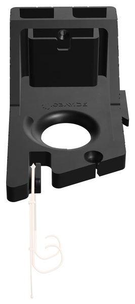 Micbay Basis Sennheiser Black