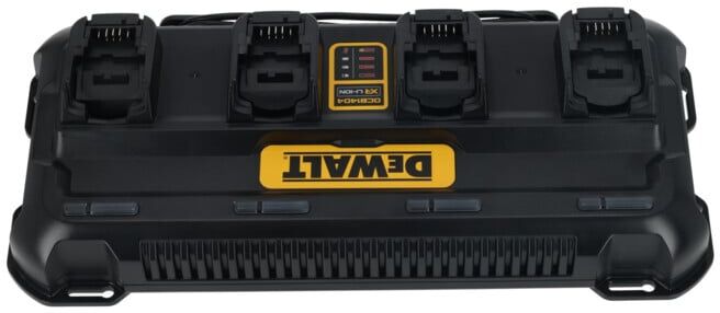 Stanley Chargeur quadruple pour batteries DEWALT XR (DCB1404-QW)