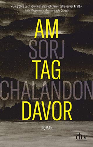 Sorj Chalandon - Am Tag davor: Roman - Preis vom 30.09.2026 09:01:18 h