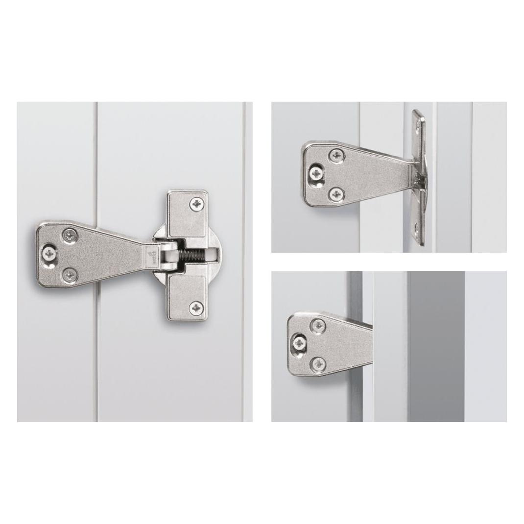 Hettich Lisenenscharnier m.Federsystem Drehpunkt (909009800)