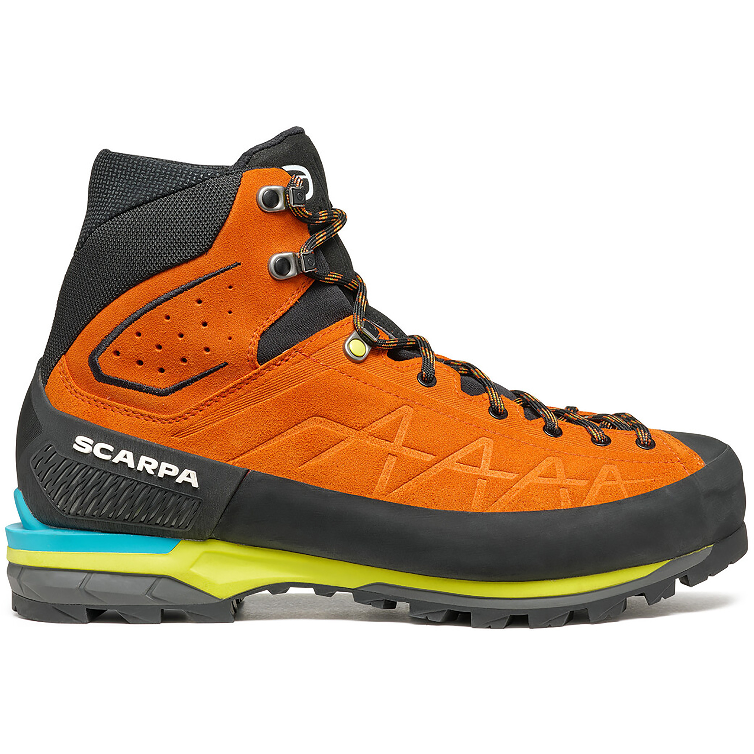 Scarpa Zodiac Tech GTX Herren Bergstiefel & Expeditionsstiefel orange Größe 45 Bergsteigen | Klettersteig Wasserdicht