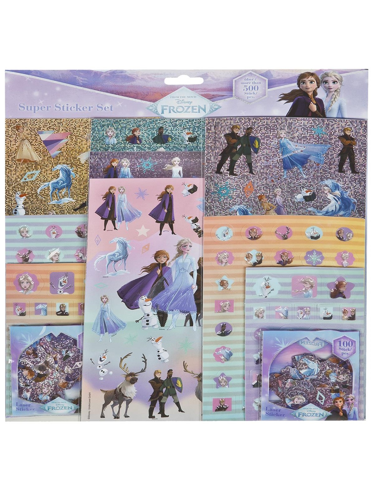 Frozen Super Sticker Set