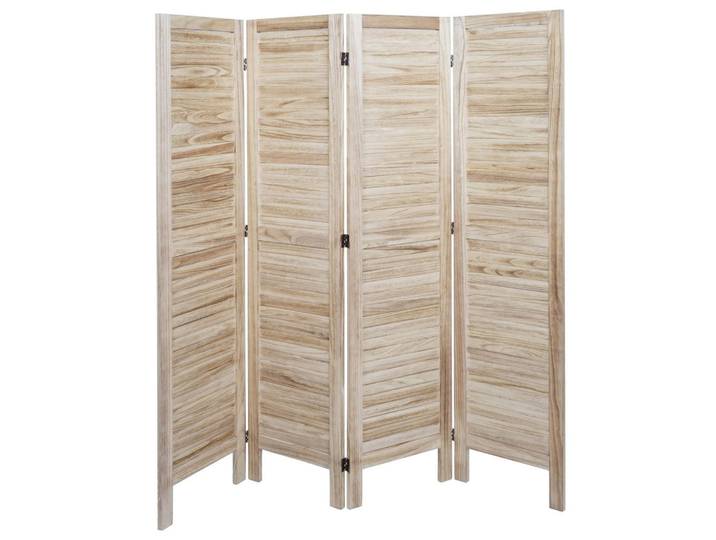 Jamb Paravent Braun, Holz, 162x170x2 cm, Büromöbel, Bürozubehör