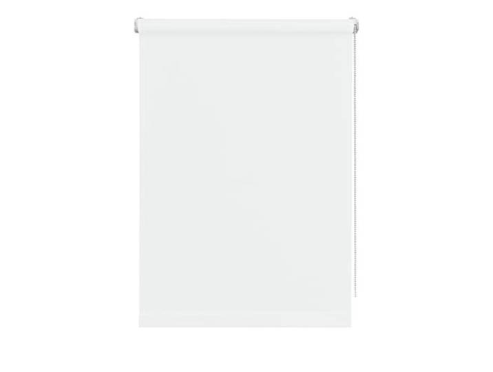 Deco Company Mini-Rollo Tone zum Klemmen, Tageslicht-Rollo, Blickdicht, Alle Montage-Teile inklusive, Weiß, 60 x 150 cm