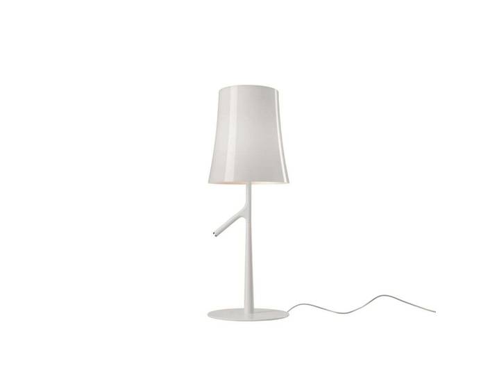 Birdie Piccola Lampe de Table On/Off White - Foscarini - Salon / séjour - Métal