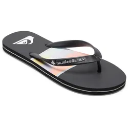 Quiksilver Molokai Airbrushed Zehenstegsandale - schwarz