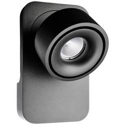 Deko Light Uni II Uni II Wandaufbauleuchte EEK: G (A - G) LED fest eingebaut 12 W Schwarz