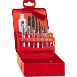 FORMAT Einschnittgewindebohrer Set M3-M12 DIN352 HSS