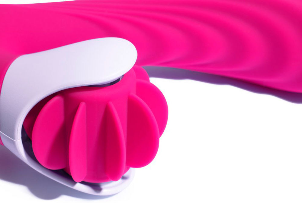 Platanomelón Lyo Vibrador conejito #fucsia