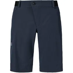 Schöffel, Herren, Velohosen, Shorts Style Keitele MNS (52), Blau
