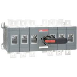 Lastumschalter Schwarz 6polig 630 A ABB 1SCA118652R1001