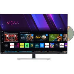 Avtex SmartPro FHD TV für Wohnmobil und Caravan mit DVD-Player / Vidaa Plattform 12 V / 24 V / 240 V / 24 Zoll