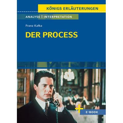 Der Process von Franz Kafka, Taschenbuch von Franz Kafka, Klett Lerntraining bei PONS Langenscheidt GmbH, 978-3-12-930424-2