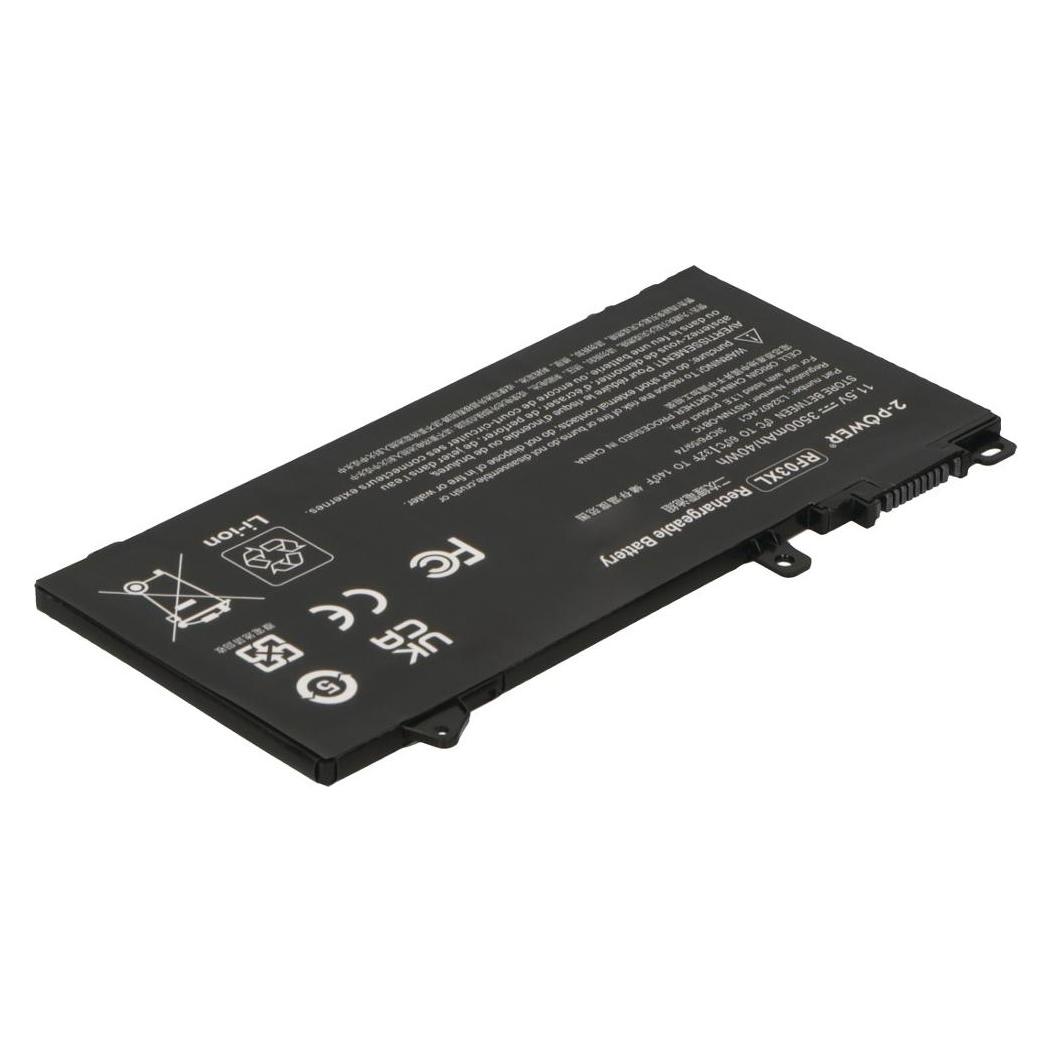 2-Power Main Battery Pack 11.55V 3500mAh (3500 mAh) (CBP3802A)