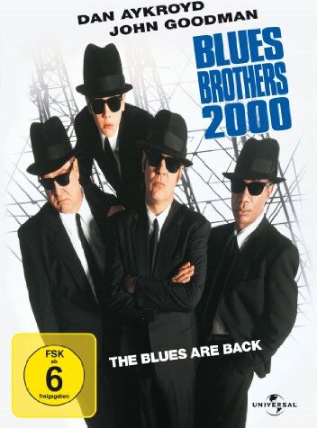 John Landis - Blues Brothers 2000 - Preis vom 11.10.2026 03:10:56 h