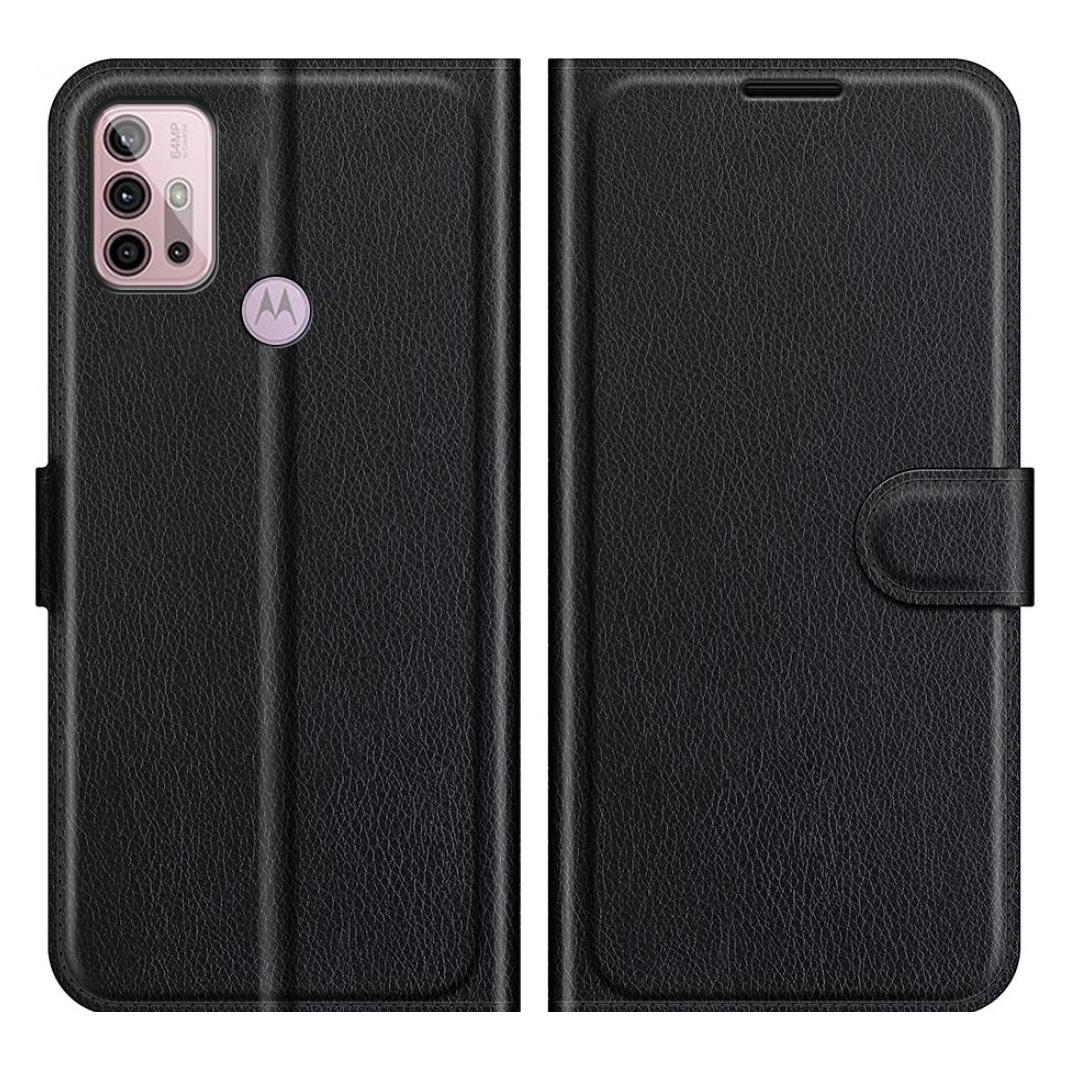 Screenguard Motorola Moto G30 Leather Guard Lederhülle (Motorola Moto G30) (00028584)