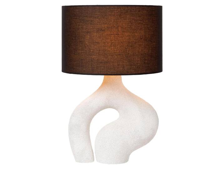 Lucide FORMA – Tischlampe – 1xE27 – Weiß