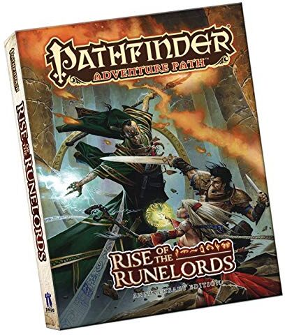James Jacobs - Pathfinder Adventure Path: Rise of the Runelords Anniversary Edition Pocket Edition - Preis vom 30.09.2026 09:01:18 h