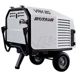 Mobiler Baustellenkompressor ROTAIR VRK 16 AE - 8 bar
