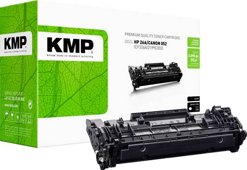KMP Toner ersetzt HP 26A, CF226A Kompatibel Schwarz 4000 Seiten H-T245A 2539,0000