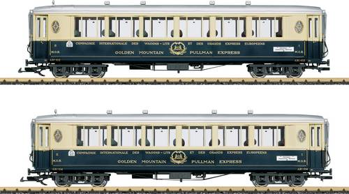 LGB L36660G Salonwagen-Set 1 "Golden Mountain Pullman Express"