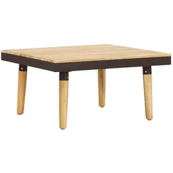 vidaXL, Gartenlounge, Ratenum