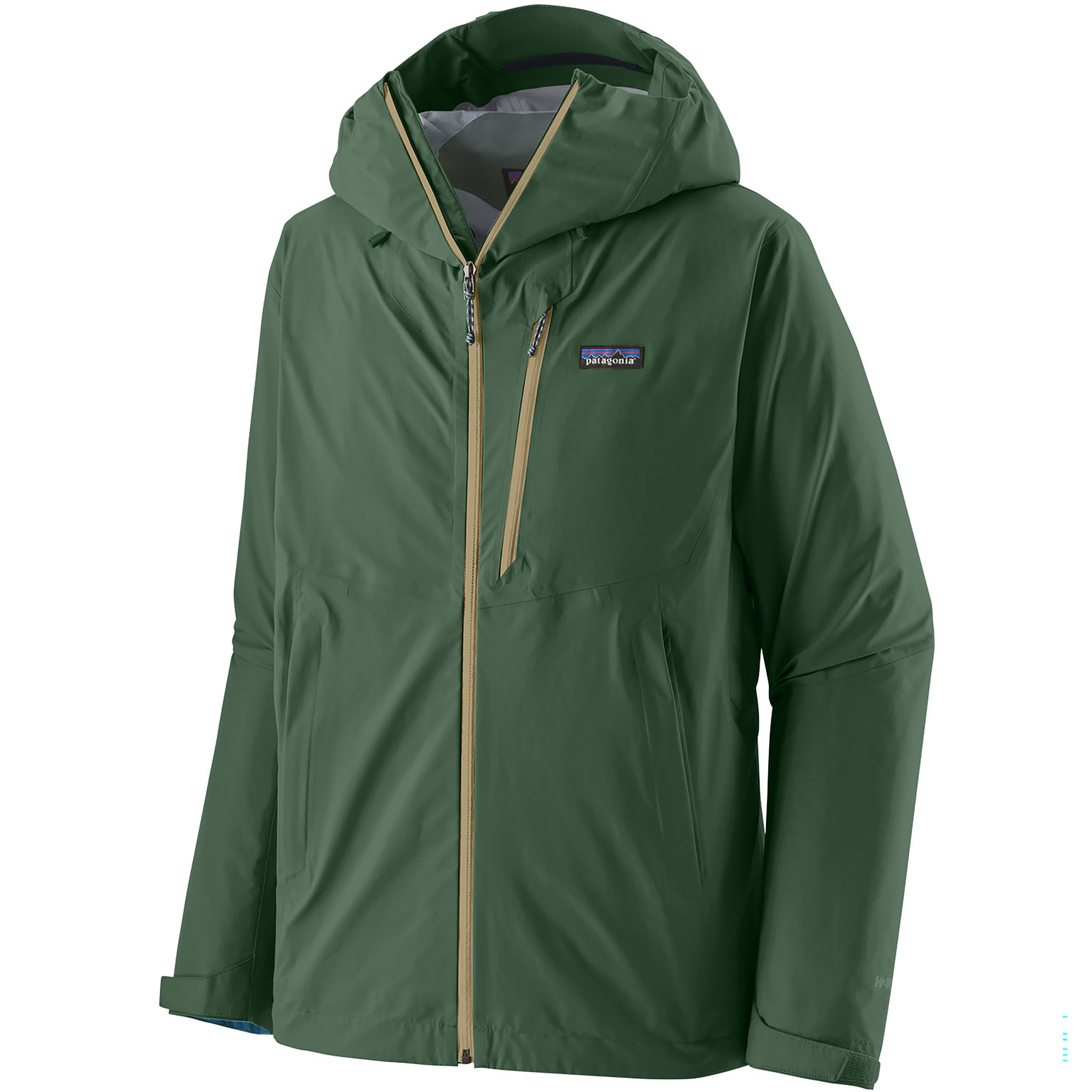 Patagonia Granite Crest Herren Regenjacke gruen Größe XL Trekking Winddicht Wasserabweisend