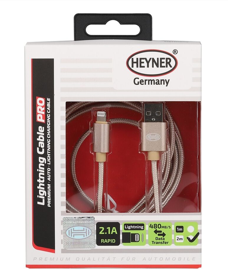 HEYNER 511790 USB charge cable