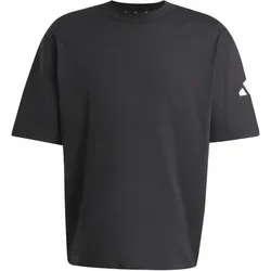 adidas Essentials Lose Fit Three Bar T-Shirt Herren - black/white