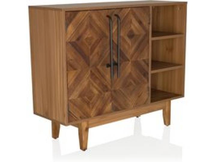 HJH LIVING Commode SANTJAGO WOOD massif marron