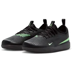 NIKE Jr. Phantom 6 Academy IC Fußballschuhe Kinder 001 - black/illusion green-black 33