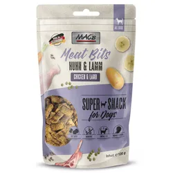 MAC ́s DOG Meat Bits Huhn & Lamm 1x120 g
