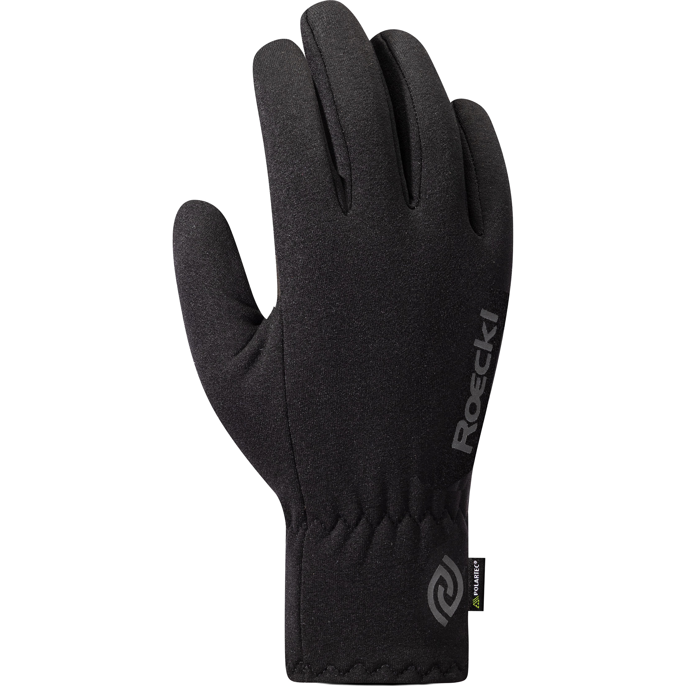 Roeckl Sports Parlan Fingerhandschuhe schwarz Größe 6.5