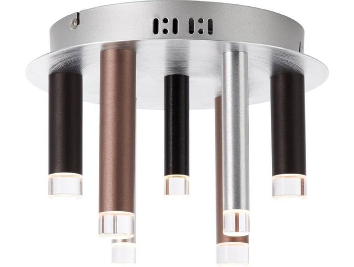 Brilliant CEMBALO - Plafondlamp - Bruin