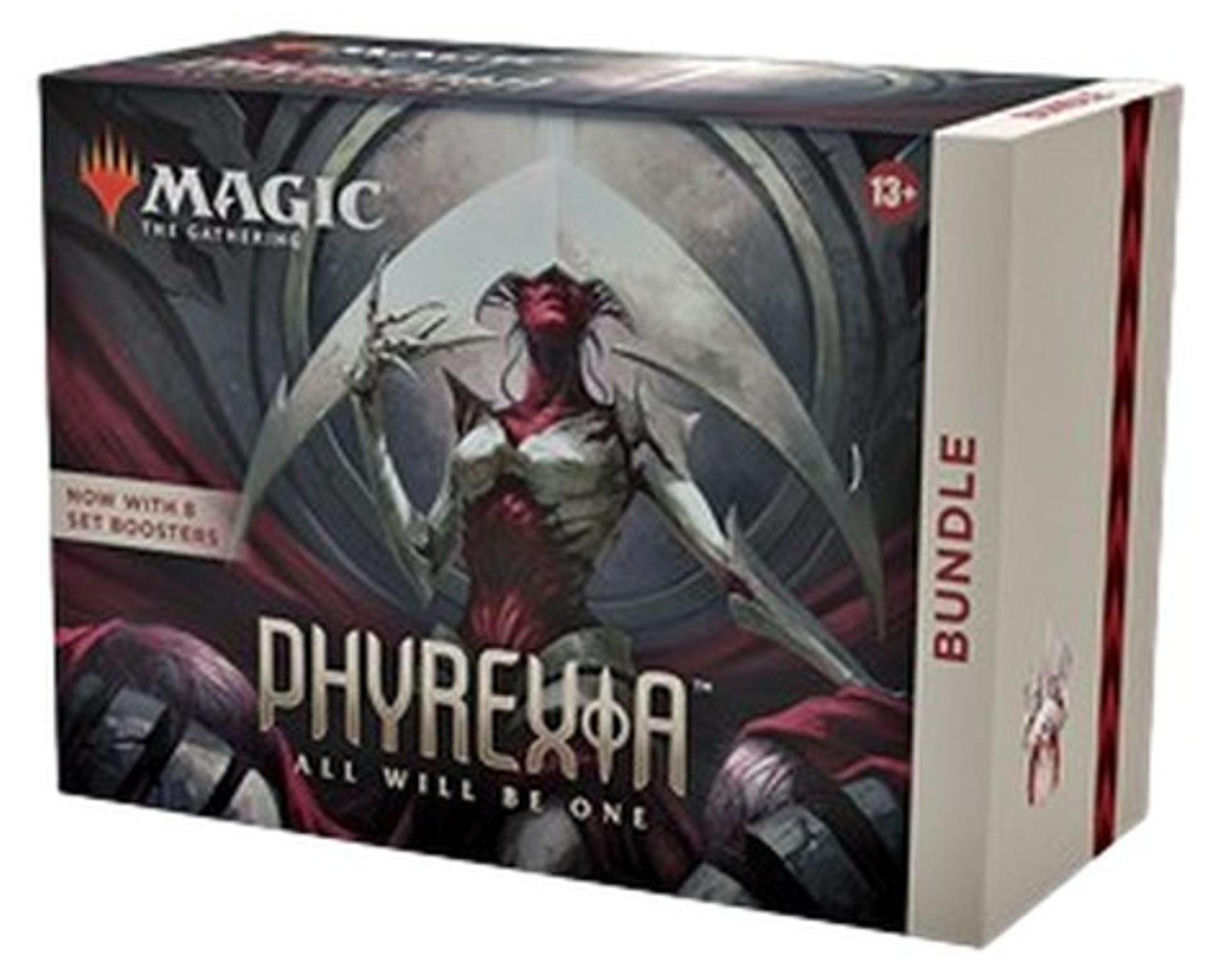 Magic: the Gathering Phyrexia: Alles wird eins, Kartenspiel-Erweiterung, Genreübergreifend, 13 Jahr(e)