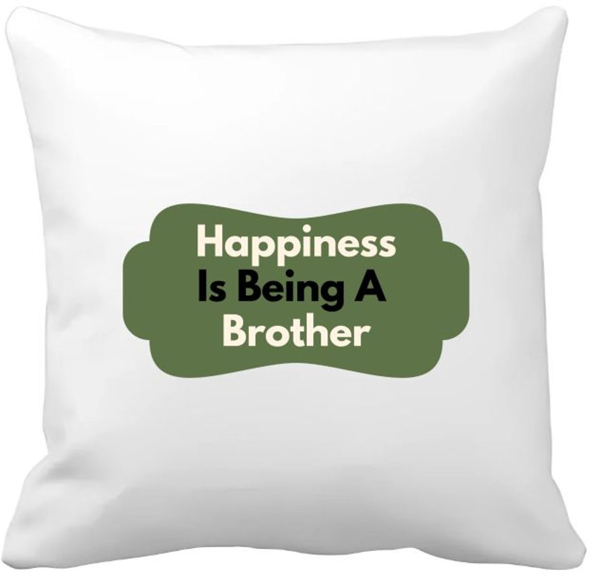 Akyol Kussenhoes Happiness is being a brother - 40 x 40 cm