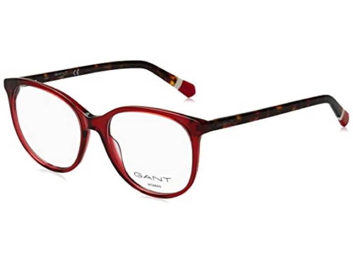 Gant GA4107 bril, rood/Other, 53 voor dames, rood/andere