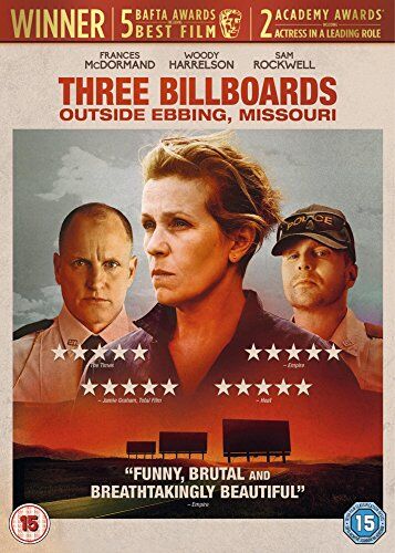 Three Billboards Outside Ebbing, Missouri [DVD] [2018] - Preis vom 09.10.2026 07:28:09 h